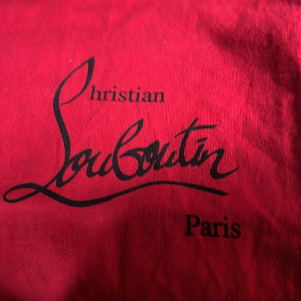New Christian Louboutin shoe dust bag, excellent condition​ - Picture 3 of 3